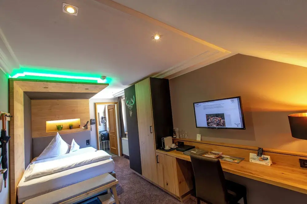 Hotel Heselbacher Hof - Chambres