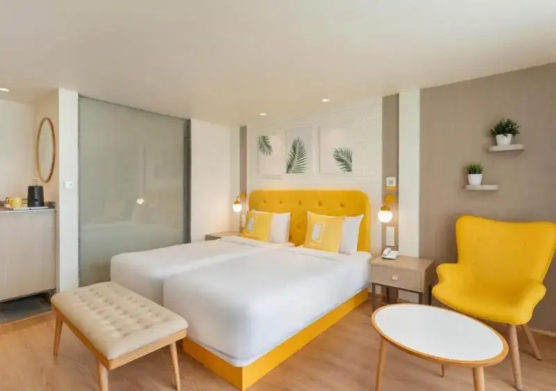 Standard Double room (twin beds)