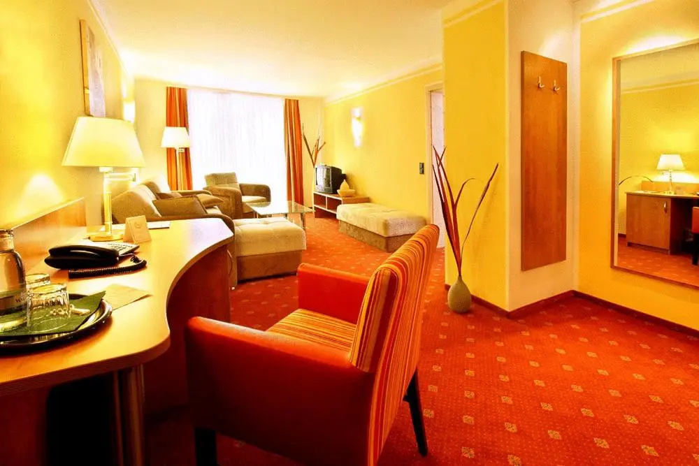 Hotel Thüringer Hof - Chambres
