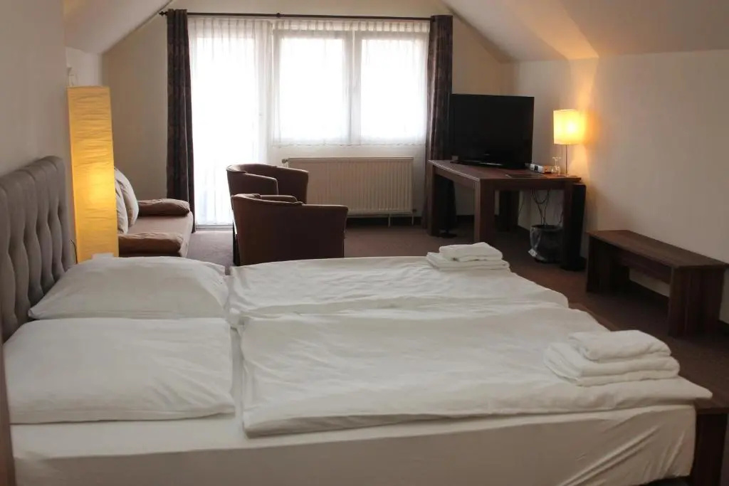 Hotel Restaurant Graber - Chambres