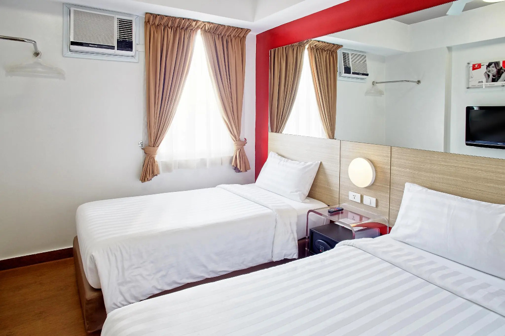 Standard Double room (twin beds)