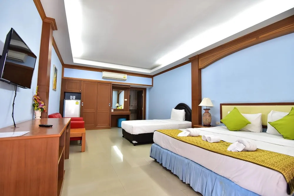 Трёхместный номер Standard в Ampan Resort