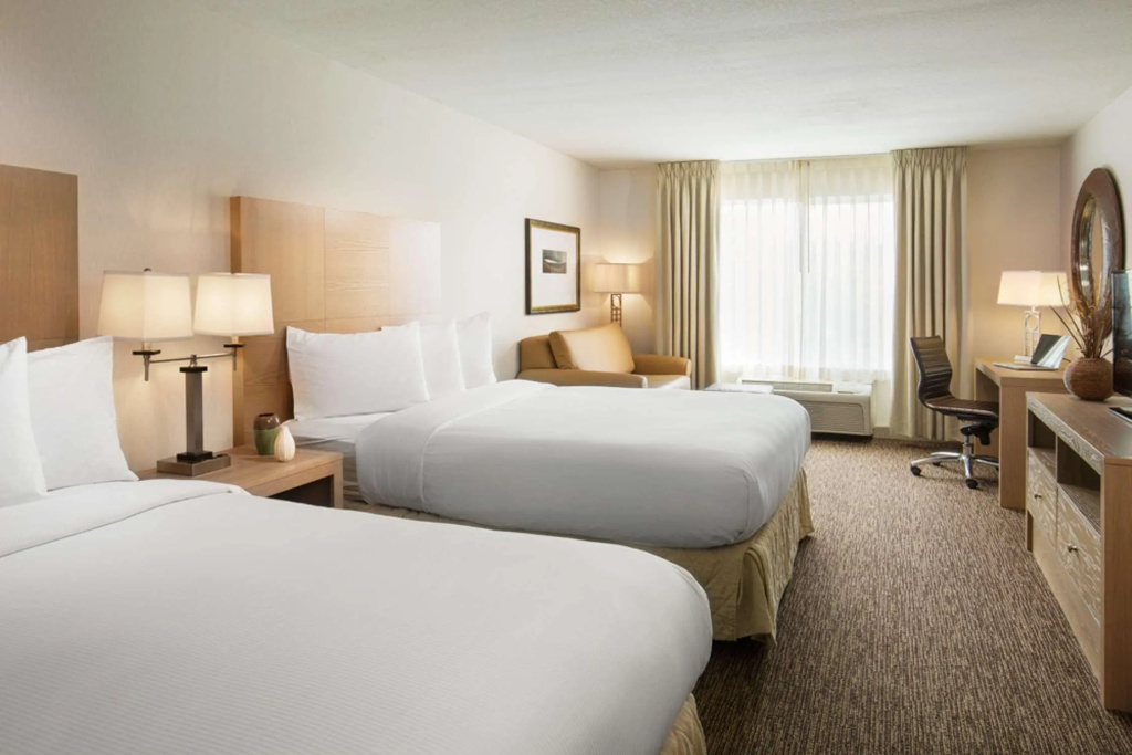 DoubleTree by Hilton Hotel Vancouver - фото 18