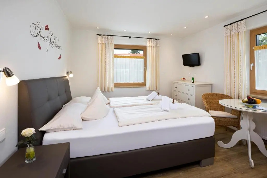 Hotel-garni Bergidyll - Chambres