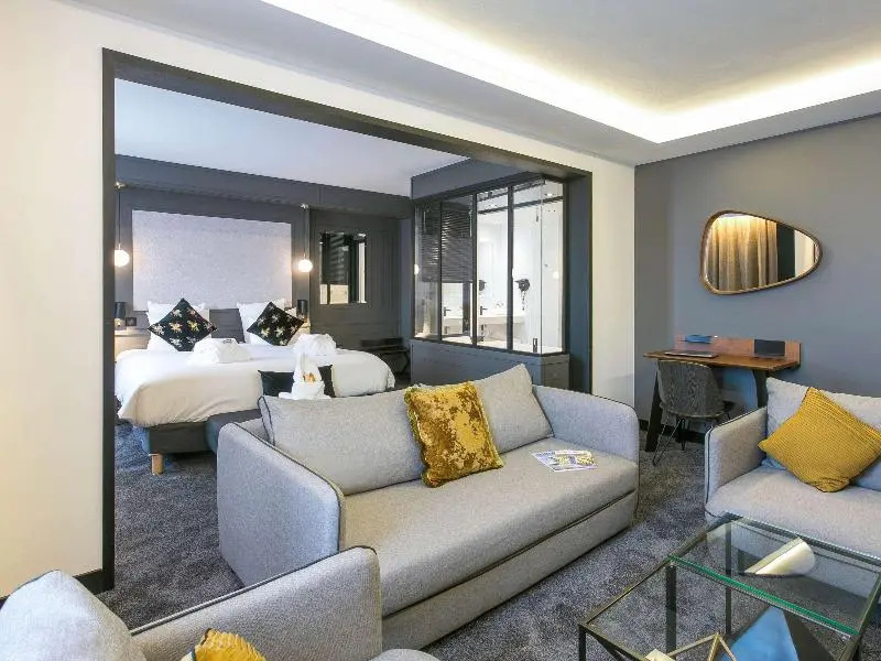 Mercure Bordeaux Aeroport - Chambres