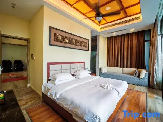 Hainan Mount Qixian Tang Hotel - Chambres