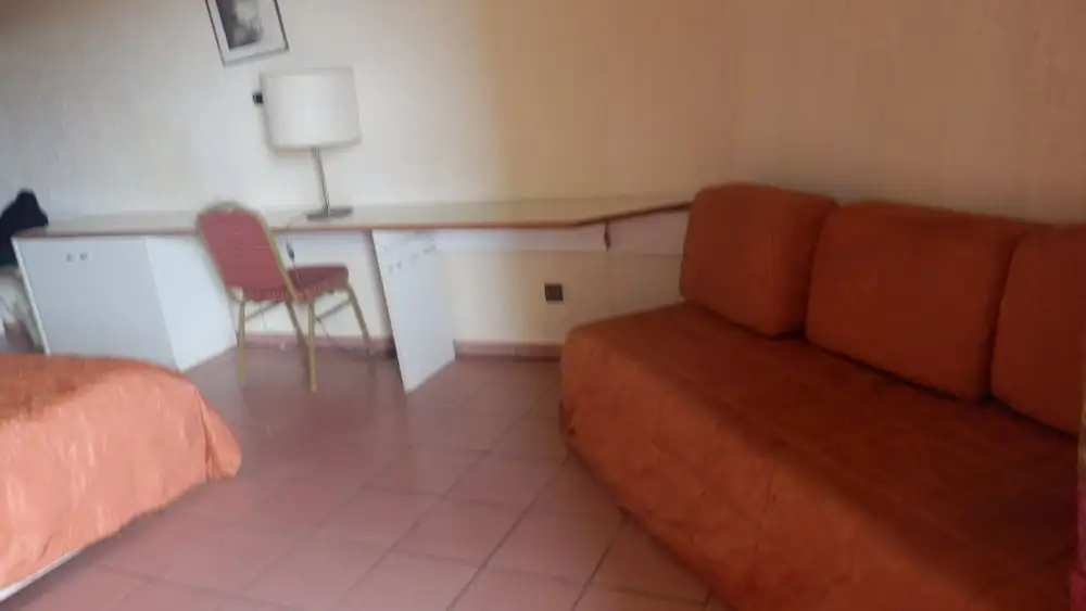 Standard Double room with balcony (full double bed)