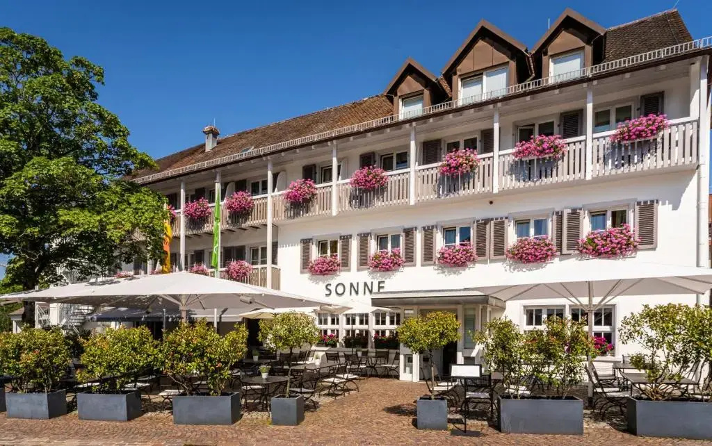 Hotel Sonne - Chambres