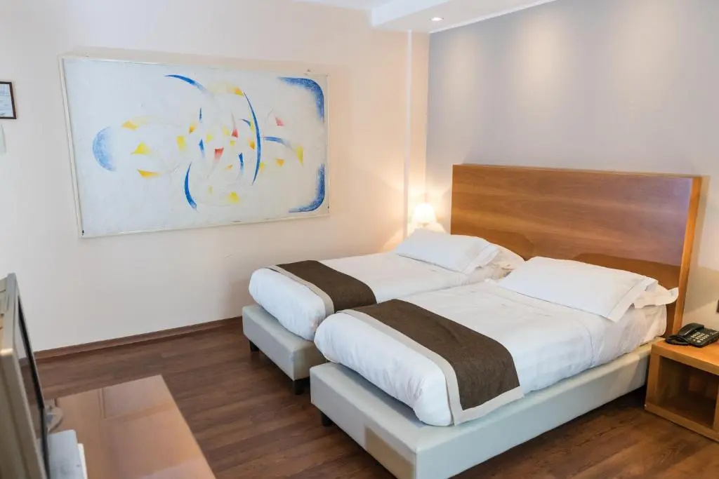 Superior Double room (twin beds)