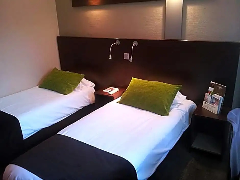 The Originals City Complexe Ascotel Lille Métropole - Chambres