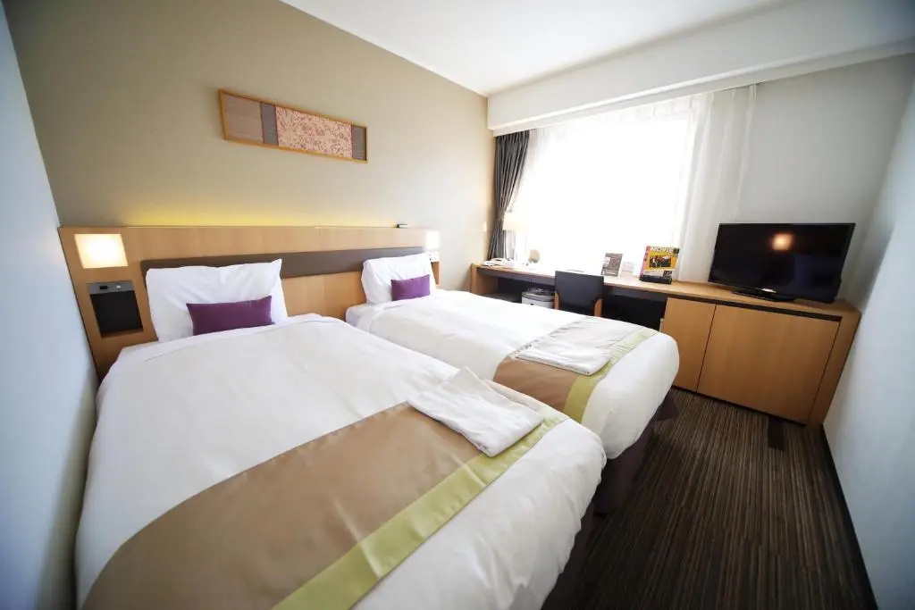 Economy Double room (twin beds)