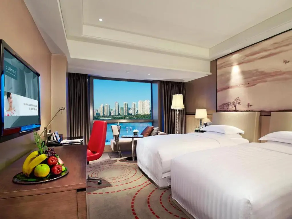 Superior Double room with lake view (twin beds)