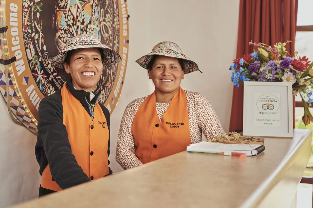 Colca Trek Lodge - фото 14