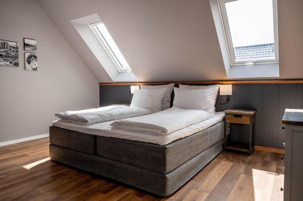4Hafenzeiten - Ferienwohnung NIE 11 Hamburg