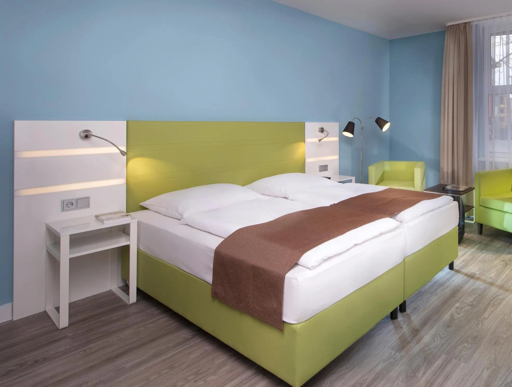 Best Western Hotel Sindelfingen City - Chambres