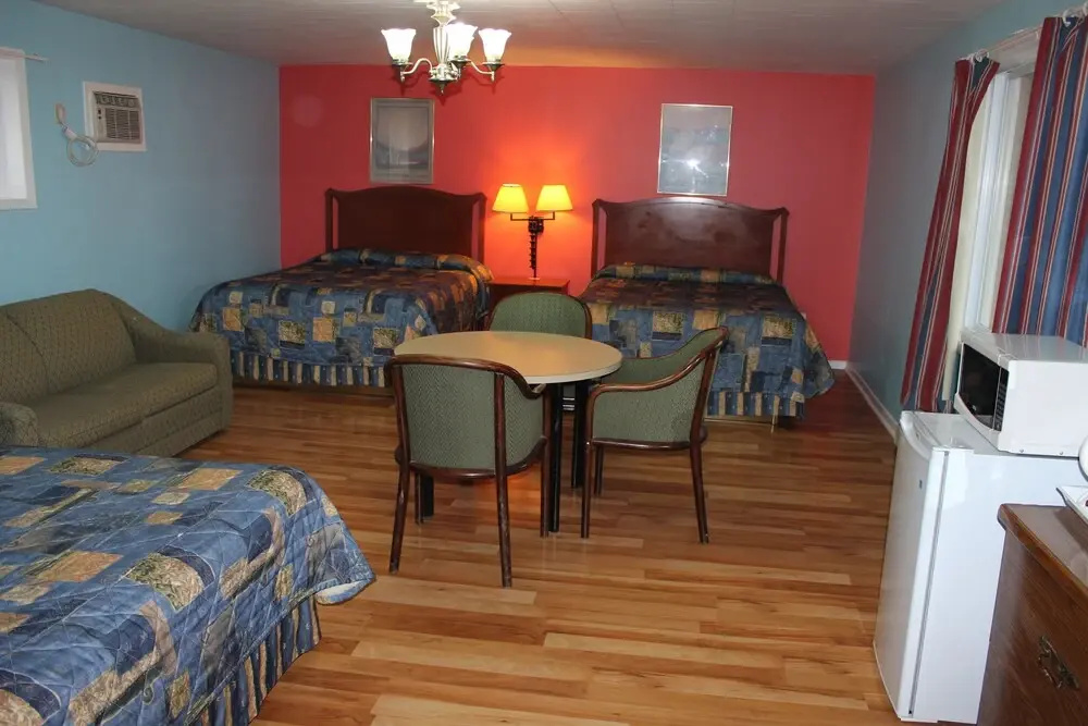 Standard Double room (full double bed)