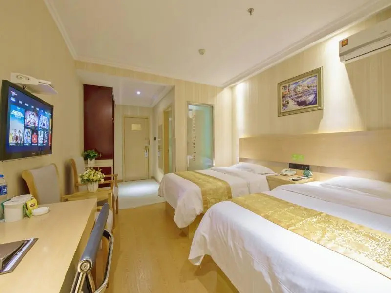 GreenTree Inn Zhenjiang Danyang Development Zone Municipal Government Business Hotel - Chambres