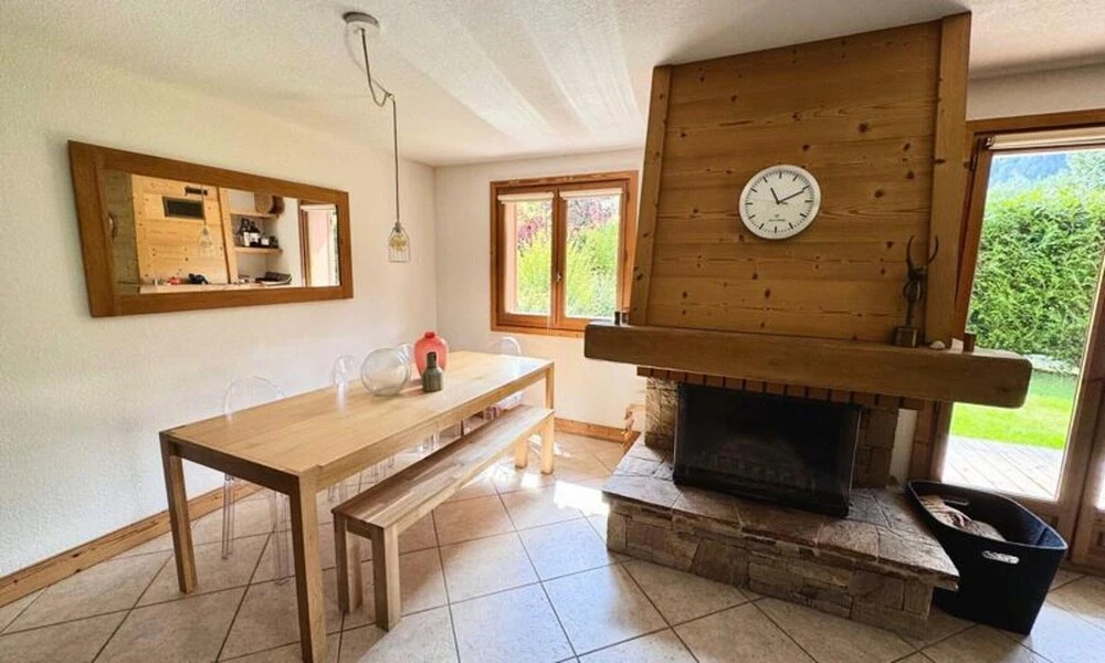 Voir la photo 1 — Apartment in Les Houches Near Ski Slopes