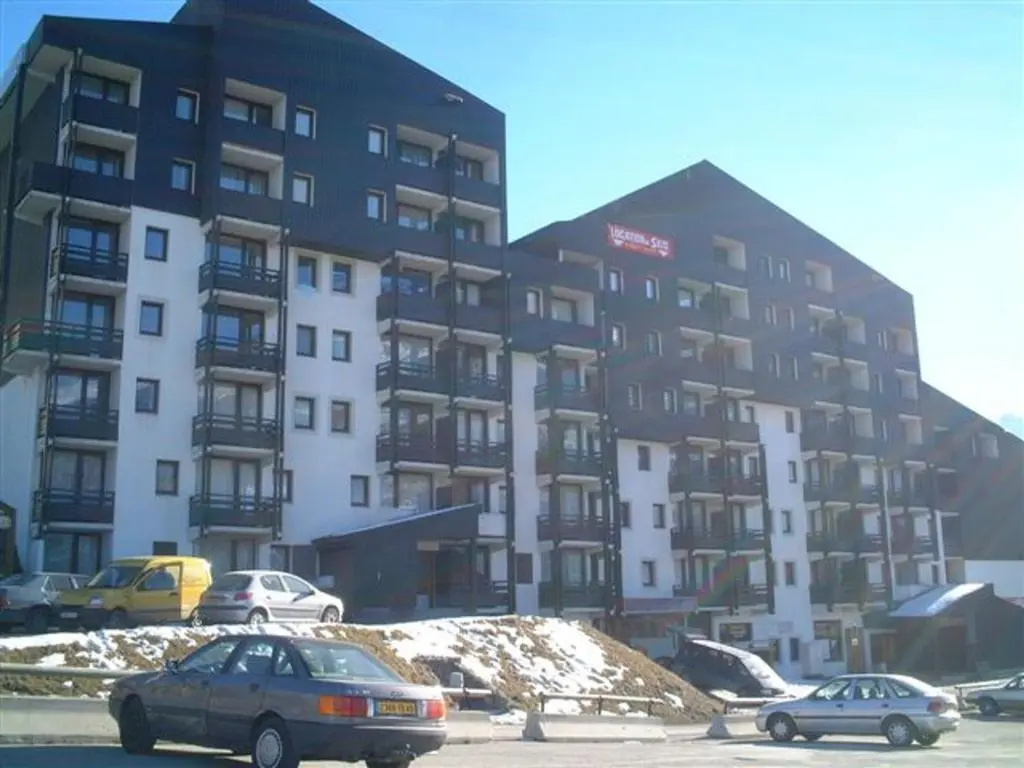 Voir la photo 1 — Appartement Les Menuires, 1 pièce, 4 personnes - FR-1-452-55