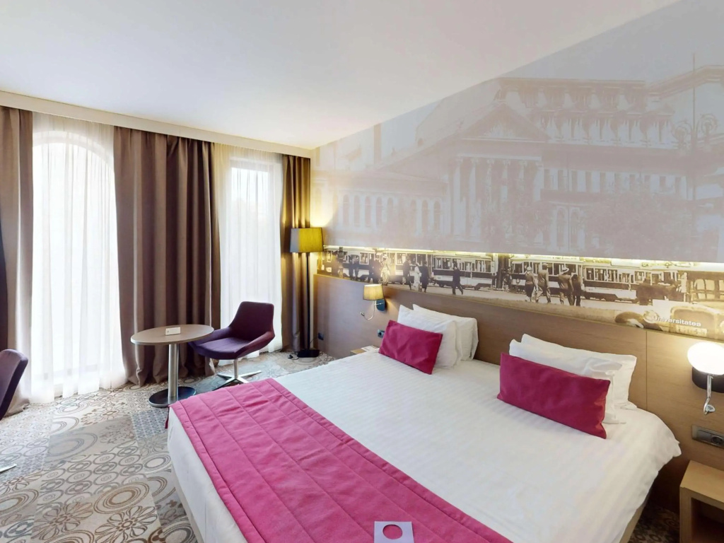 Mercure Bucharest City Center - фото 39