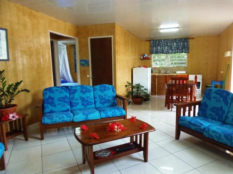 Pension Fare Ara Huahine - Général