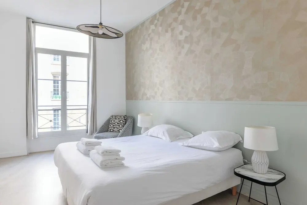 Voir la photo 2 — Elegant Apartment - 1br/4p - Parc de Belleville