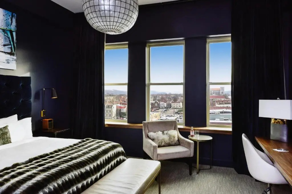 Hotel Covington Cincinnati Riverfront - Chambres