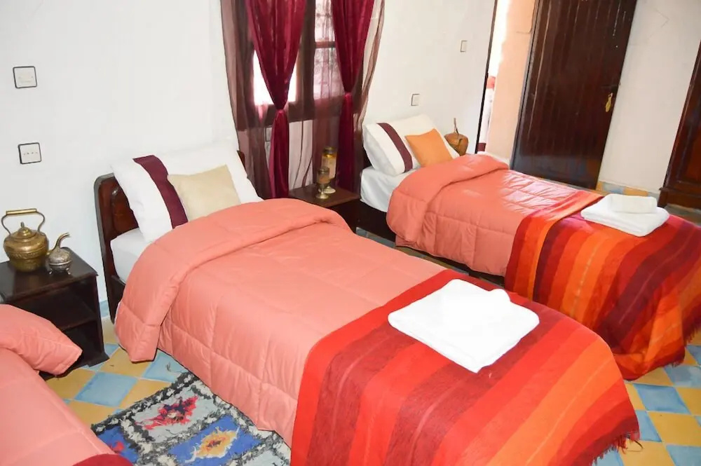 Nasser Palace Hôtel & Bivouacs - Chambres