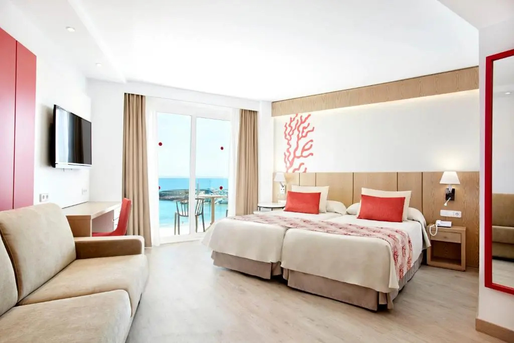 Superior Double room with sea view (twin beds)