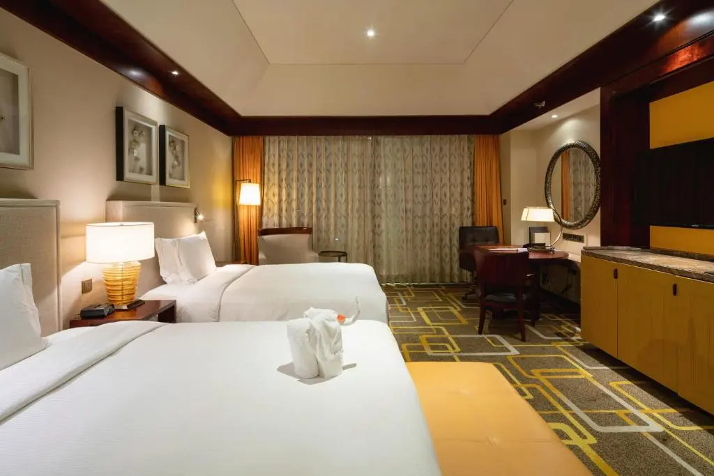 Hilton Qingdao Golden Beach - Chambres