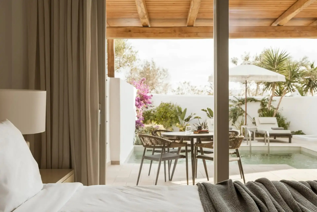 Amaria Beach Resort - Chambres
