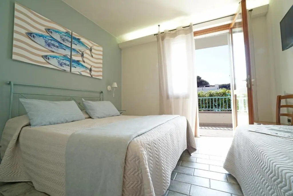 Residence La Ventola - Chambres