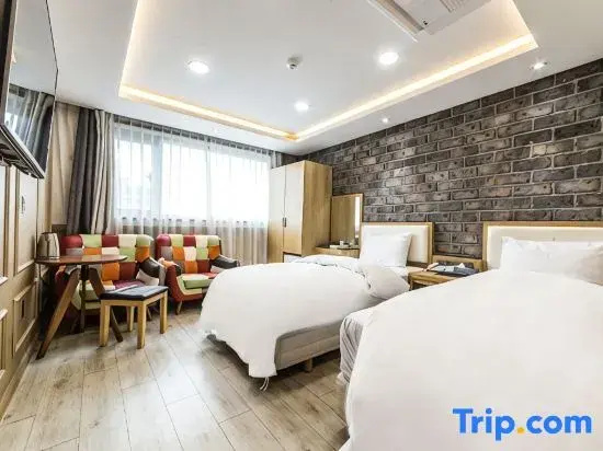 Incheon Diamond Hotel - Chambres