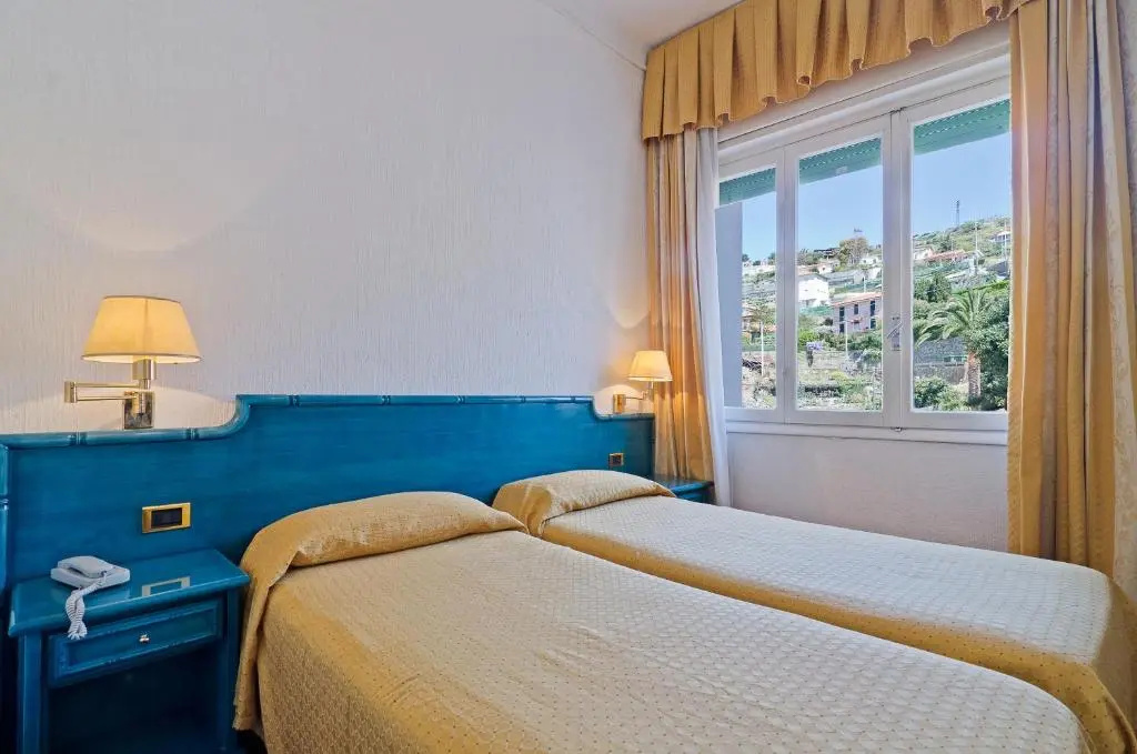 Hotel Ariston Montecarlo - Chambres