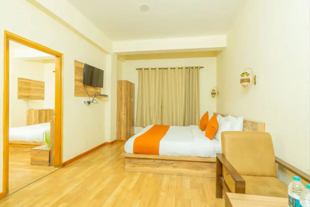 Hotel Rising Star - Chambres