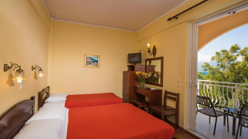 Sunset Hotel Corfu - Chambres