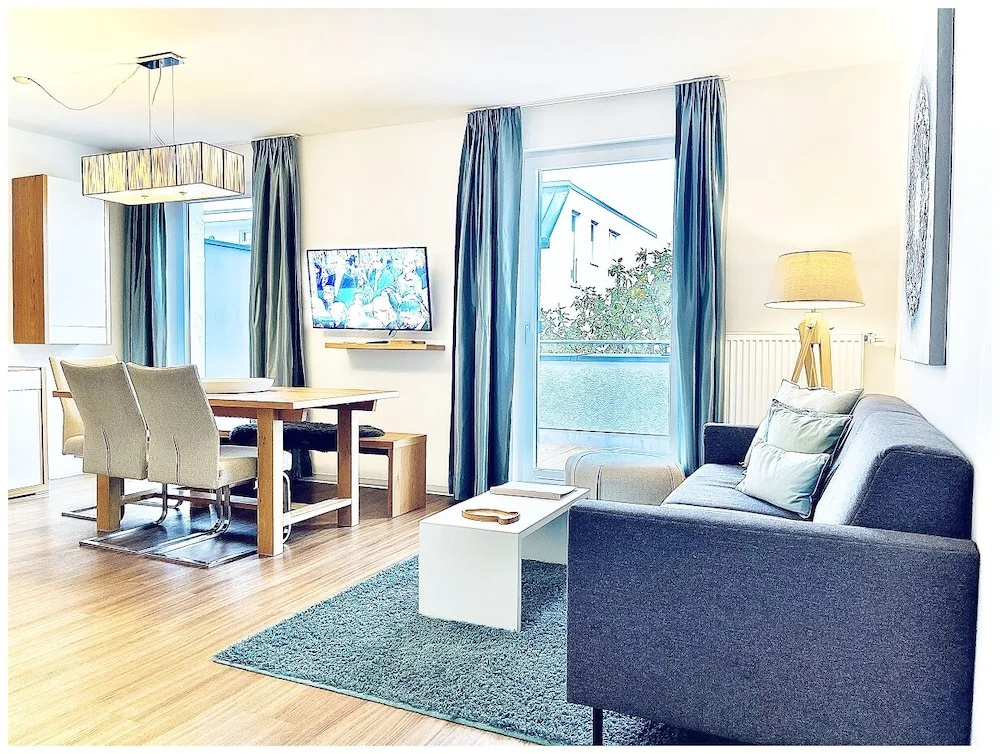 2 Bedrooms Apartment with balcony