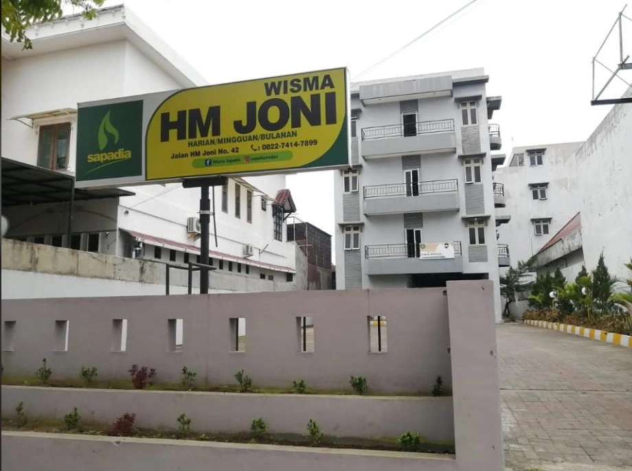 Sapadia Guest House Hm Joni Medan