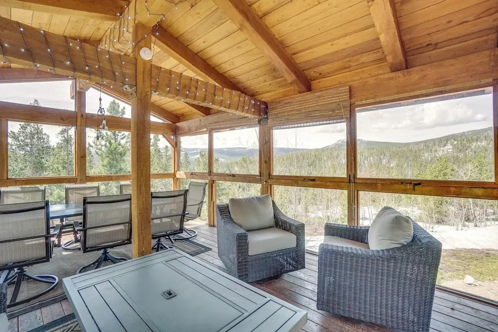 Mountain-view Front Range Colorado Vacation Rental