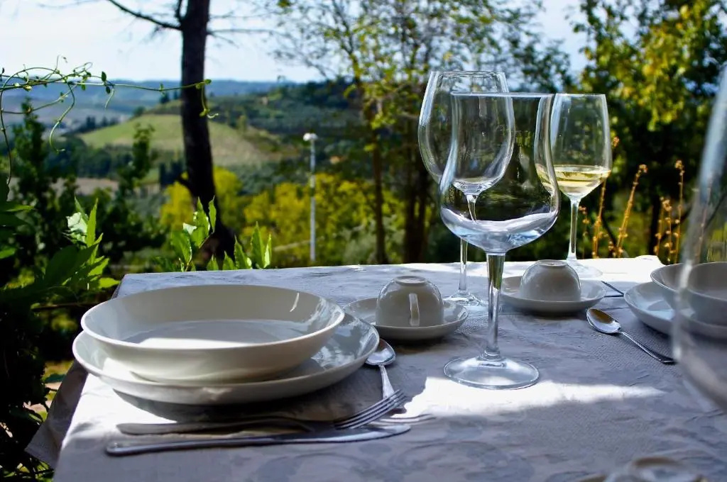FeWo SOLE mit Garten, Terrasse und einen atemberaubenden Blick