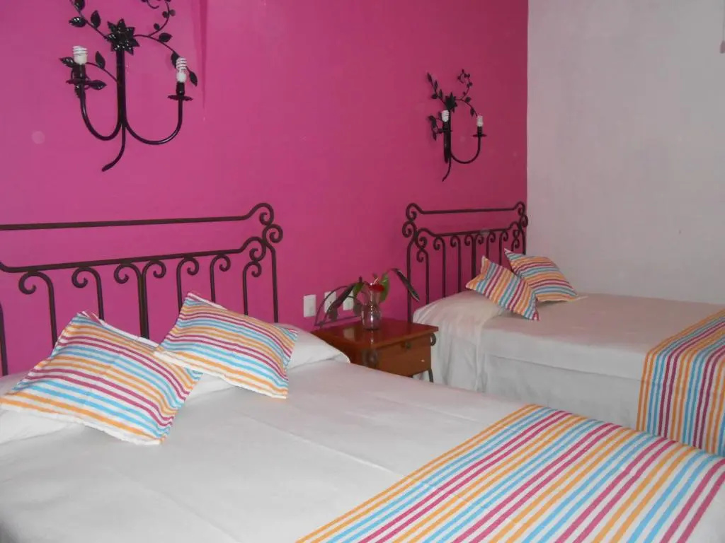 Hotel Posada Santo Niño - Chambres