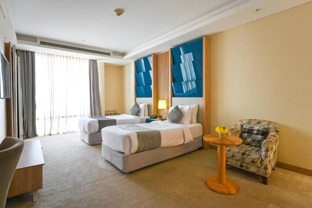 Standard Double room (twin beds)