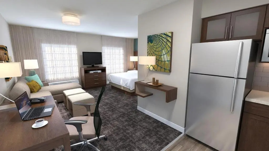 Staybridge Suites Calgary Airport by IHG - Chambres