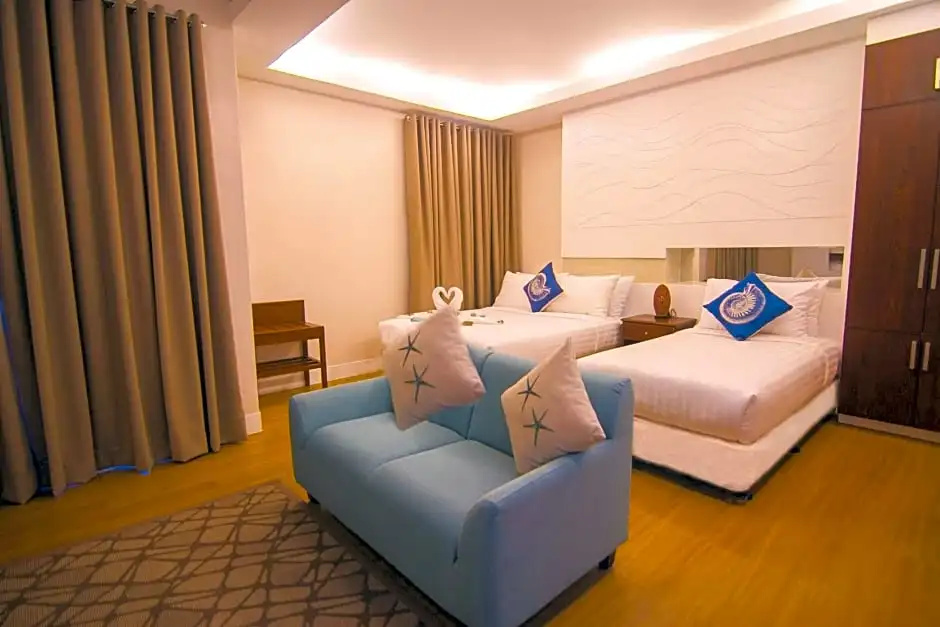 The Reef Hotel and Residences - Chambres