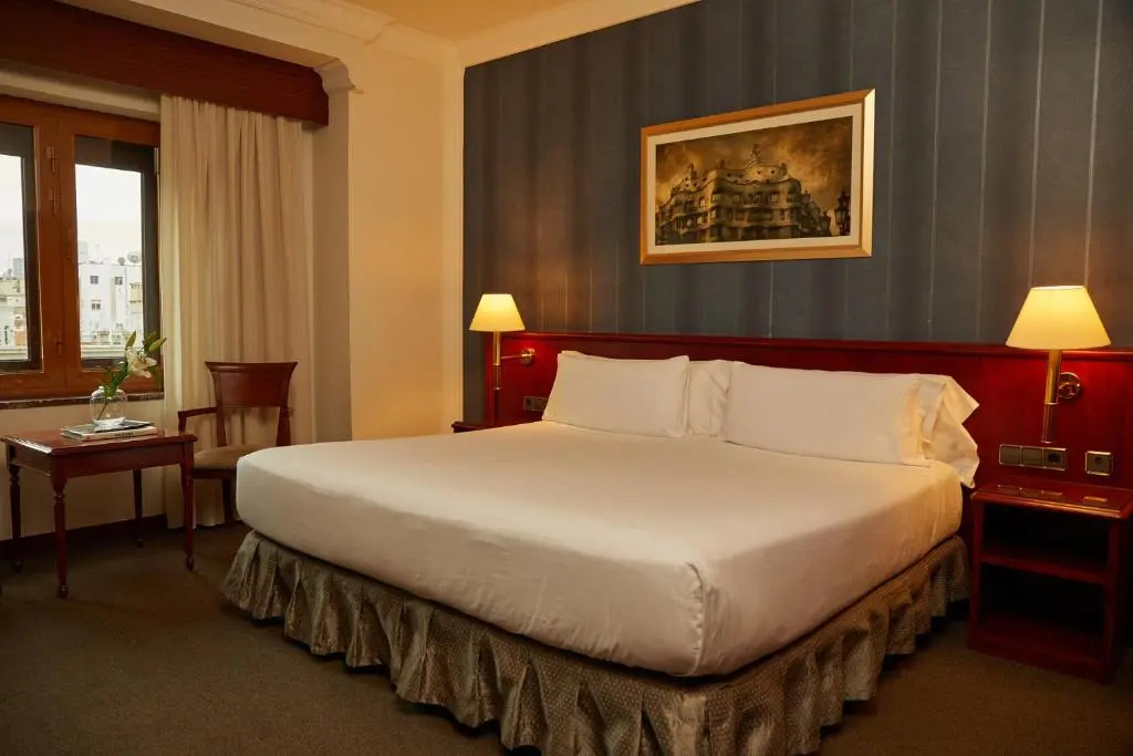 El Avenida Palace Hotel - Chambres