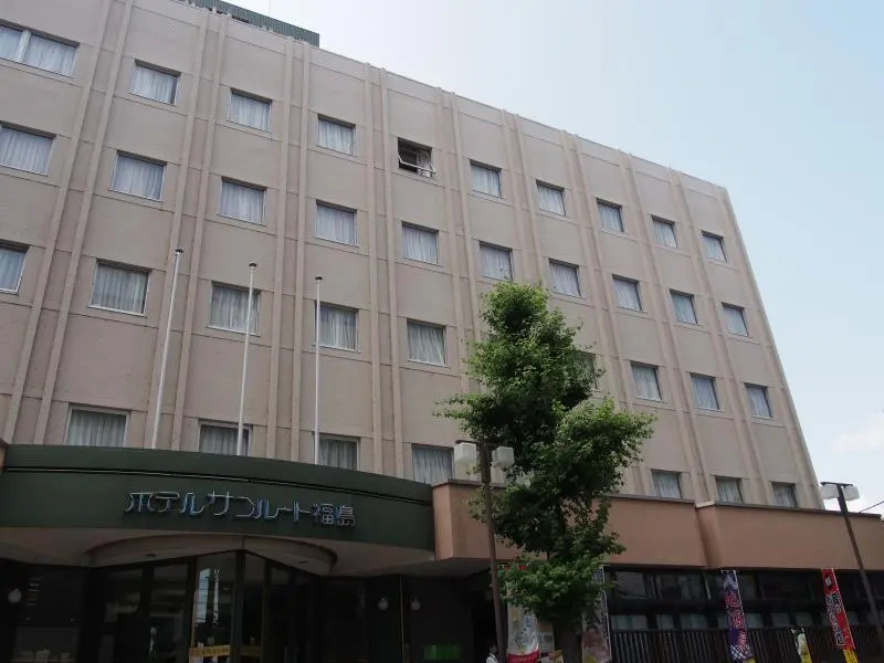 Hotel Sunroute Fukushima - Chambres