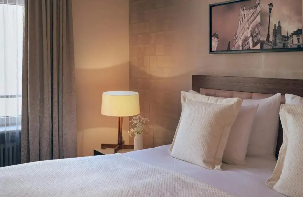 ALDEN Suite Hotel Spluegenschloss Zurich - Chambres