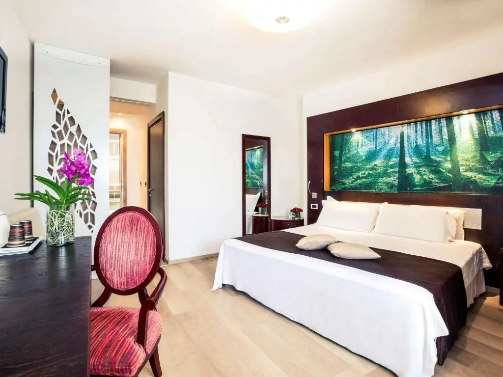 Mercure Olbia Hotel & SPA - Chambres
