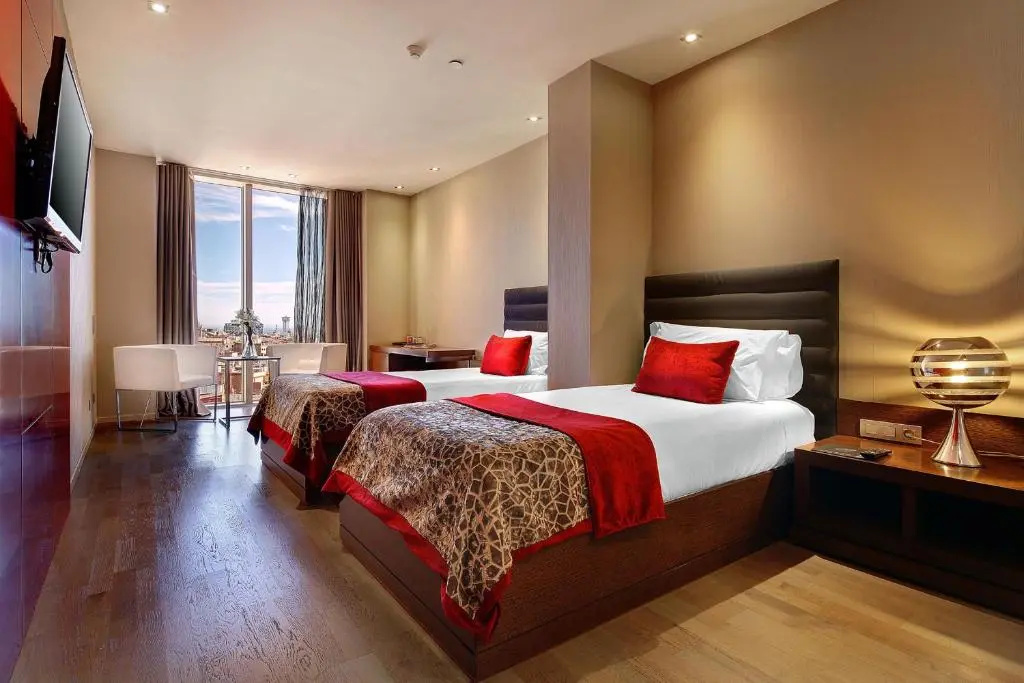 Olivia Plaza Hotel - Chambres