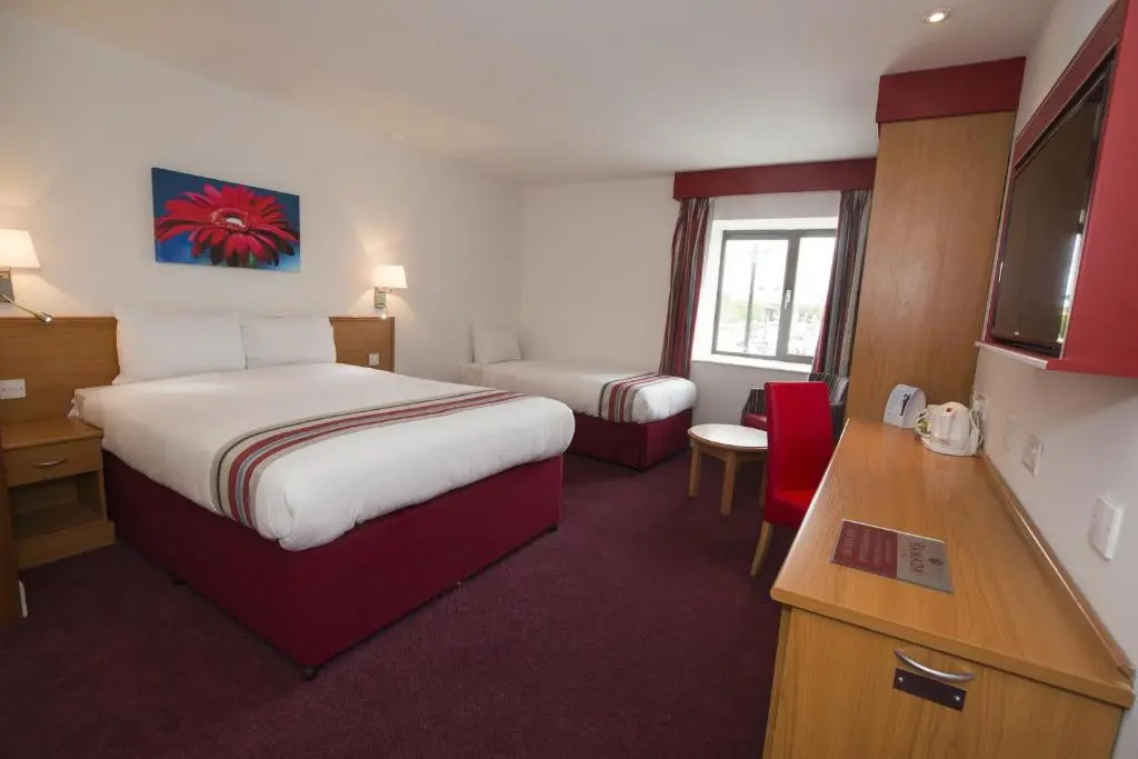 Ramada by Wyndham Cambridge - Chambres